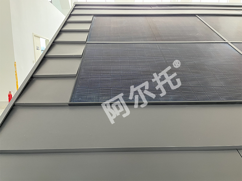 科固索拉®暖葺®金属横瓦BIPV3.0